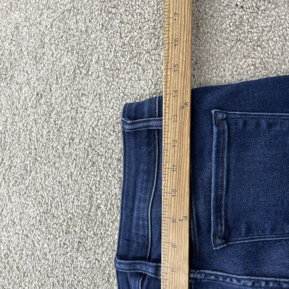 Flying Monkey Women Jeans Size 27 Blue Skinny Stretch Denim 28" Inseam 53-14 - Picture 7 of 9